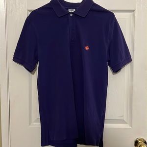 Purple Brooks Brothers Polo